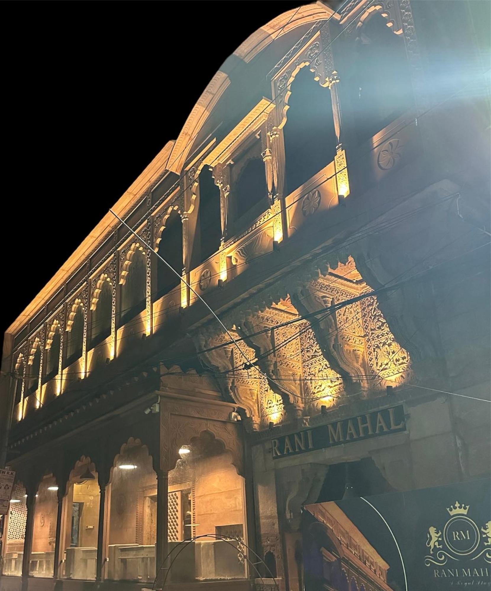 Rani Mahal Hotel Jodhpur  Exterior photo